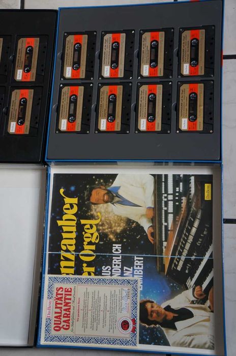 Сет оригинални издания с аудиокасети