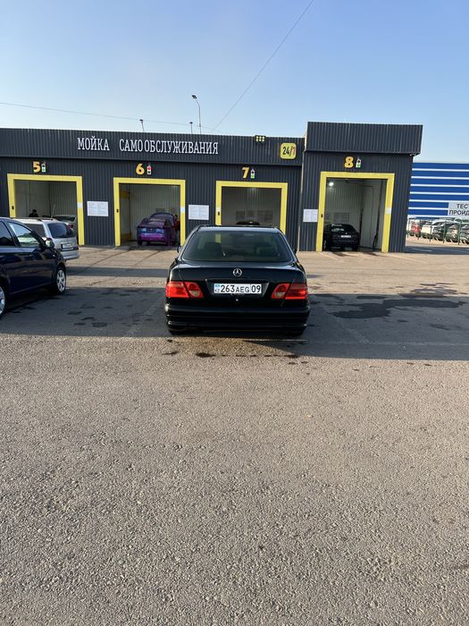 Продам w210 в хорошем состоянии