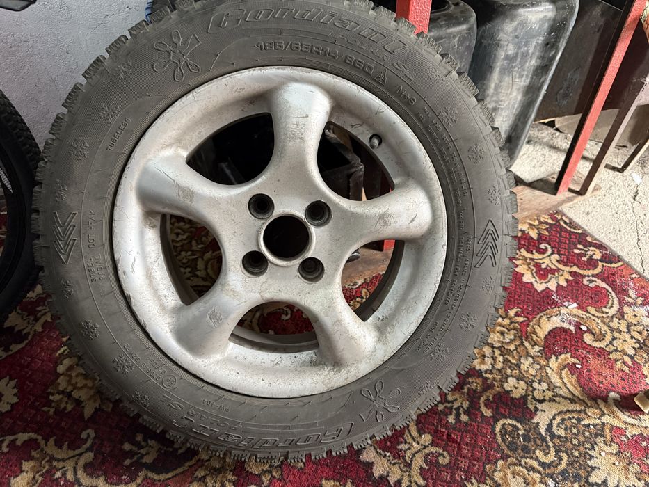 Продам диски с резиной Cordiant polar SL