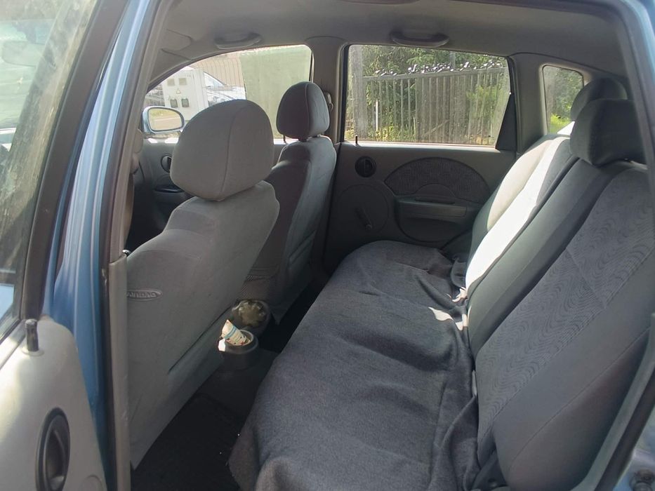CHEVROLET Kalos 2004 — imagine 4