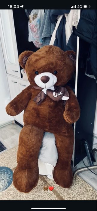 Мягкие игрушка медведи мишки 170см