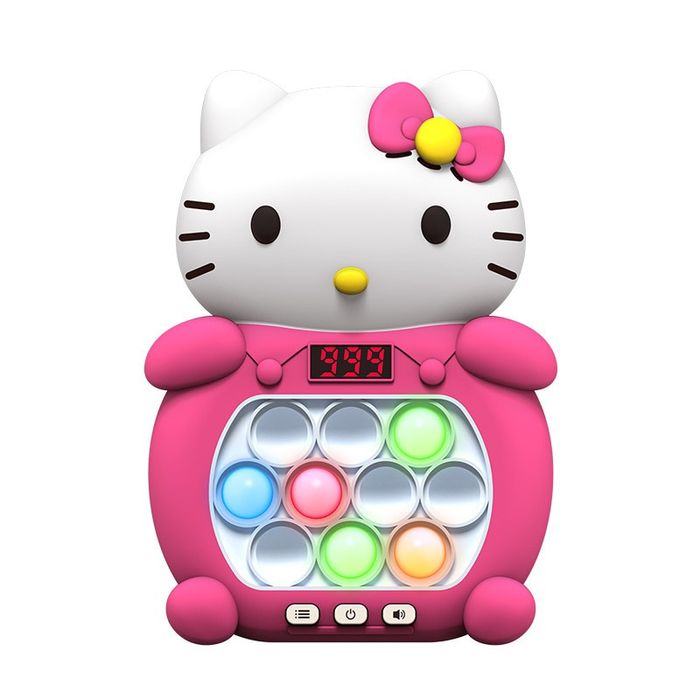 Електронна играчка Pop It, Hello Kitty/Спайдърмен/Стич  999 нива