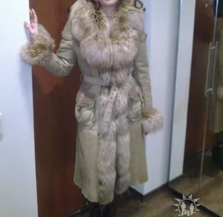 Дубленка на меху
