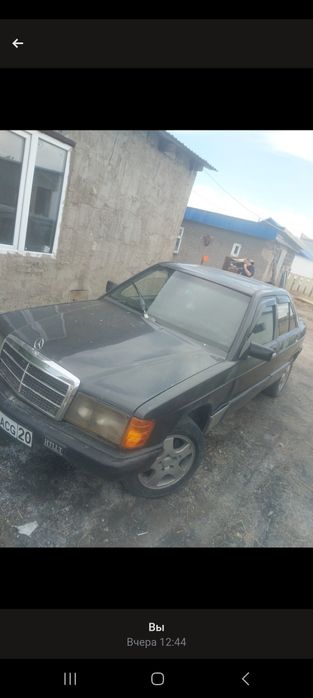 Mercedes 190 2.5 дизель