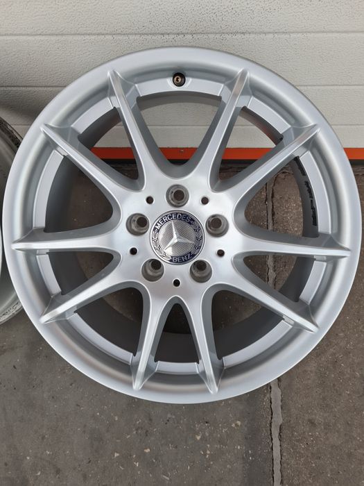 Оригинални джанти за МЕРЦЕДЕС MERCEDES R17 5x112 ET49 7J