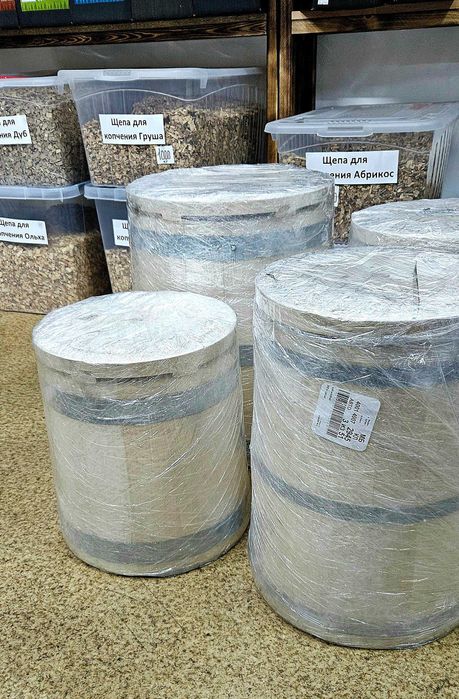 Дубовая кадка для солений