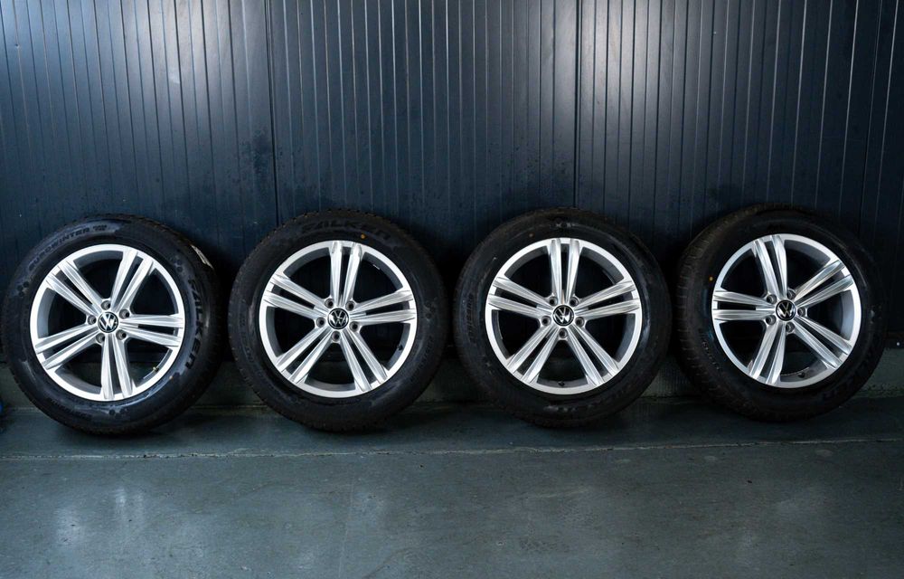 Jante VW Tiguan Kodiaq 235/55/18 5X112
