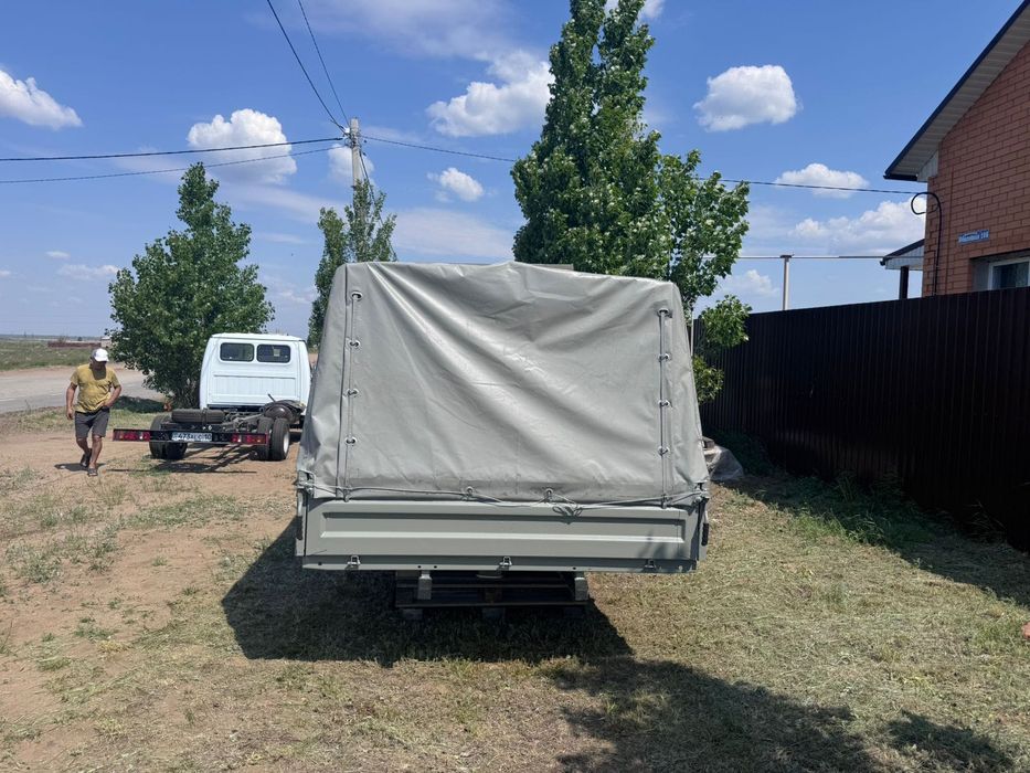 Продам будку от газели, новая