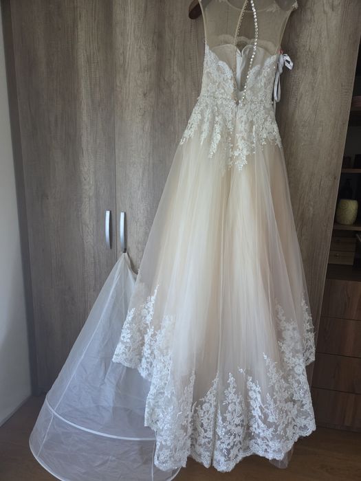 Rochie mireasa A line Ivory
