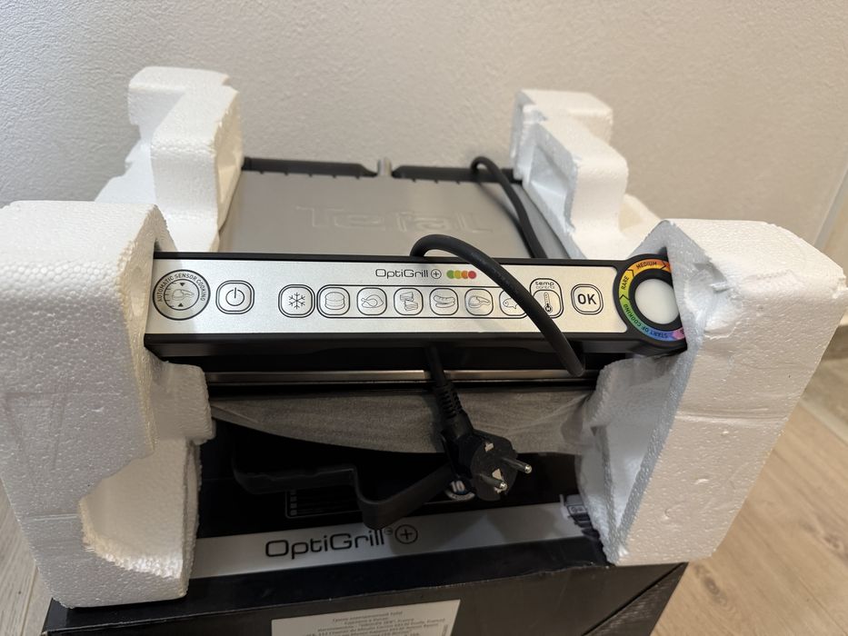 Vand Tefal OptiGrill+