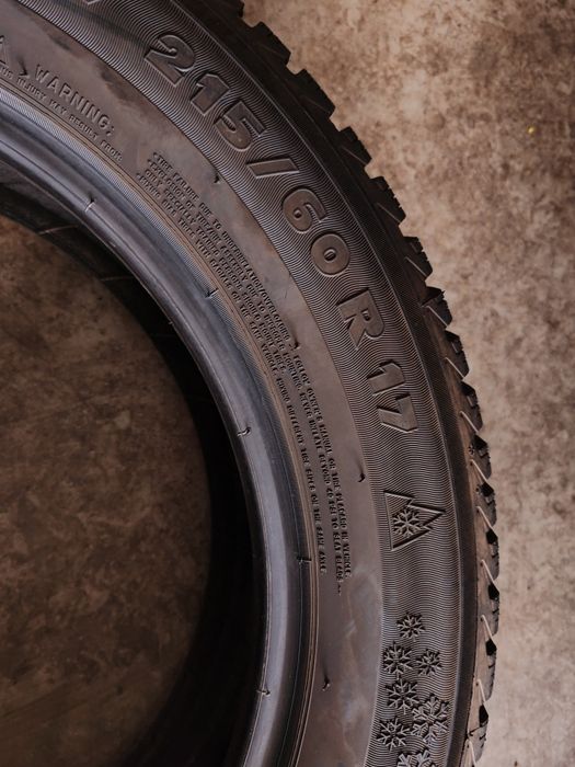 Michelin 215 60 R17 96H M+S Anvelope Cauciucuri iarna 6mm