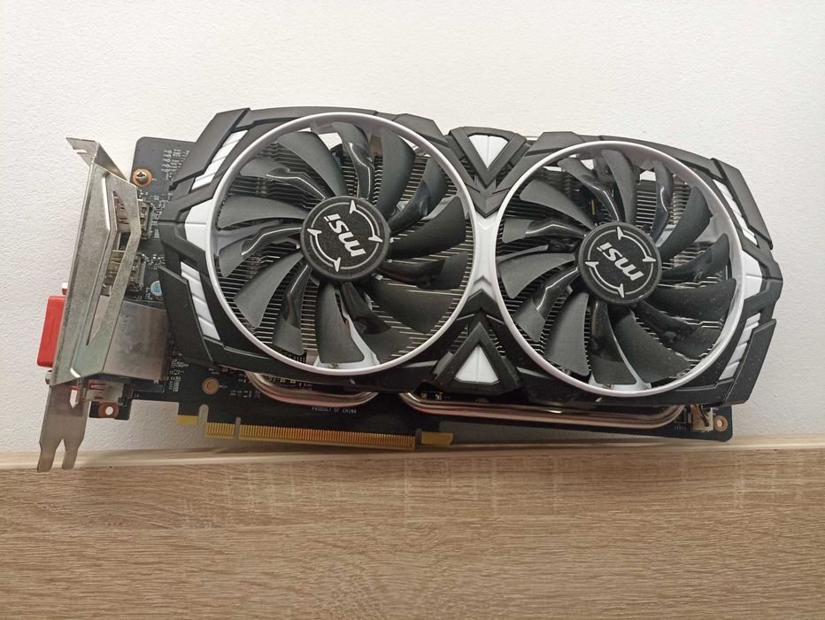 MSI Gtx 1060 6gb