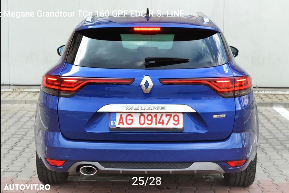 RENAULT MEGANE IV 1.33 160cp RS Line.
