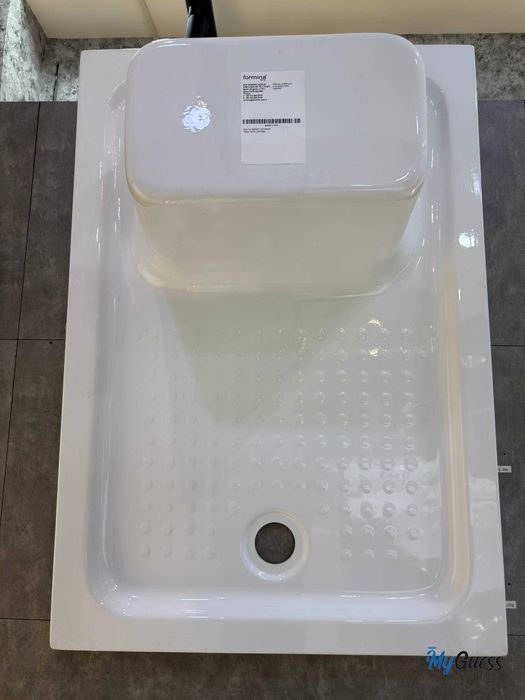 Турецкий душевой поддон FORMINA 90x90 / Turkiya dush poddoni