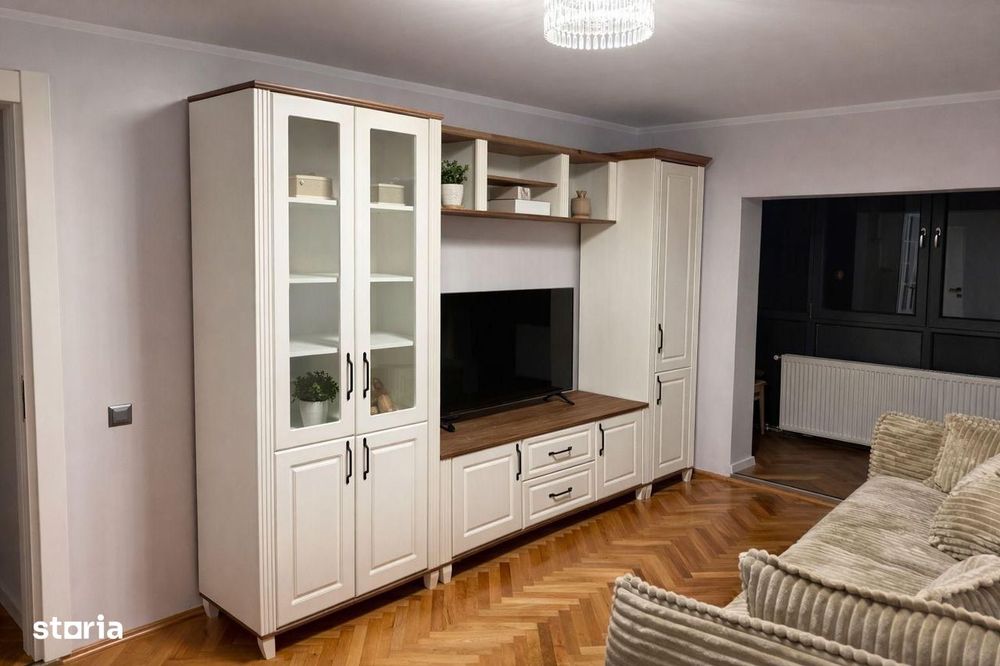 |3 camere|Complet Renovat|Mobilat|Utilat|