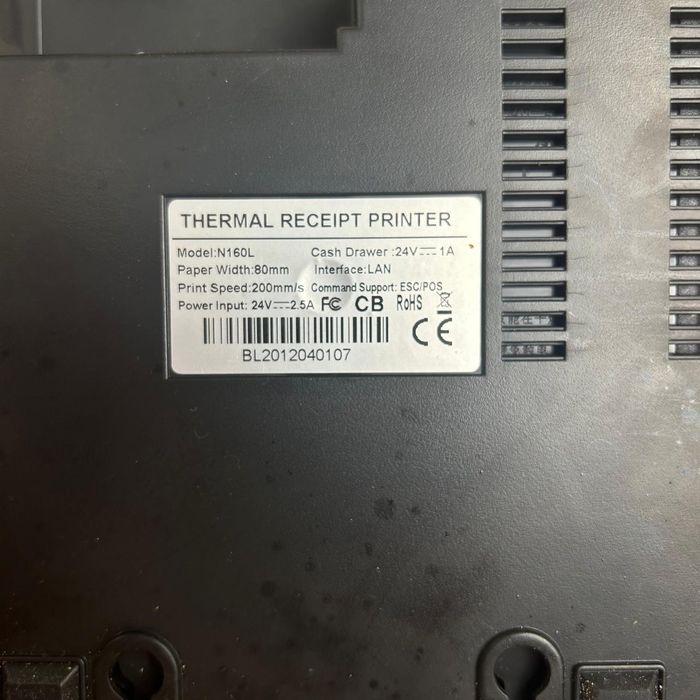 Продам термо принтер.
