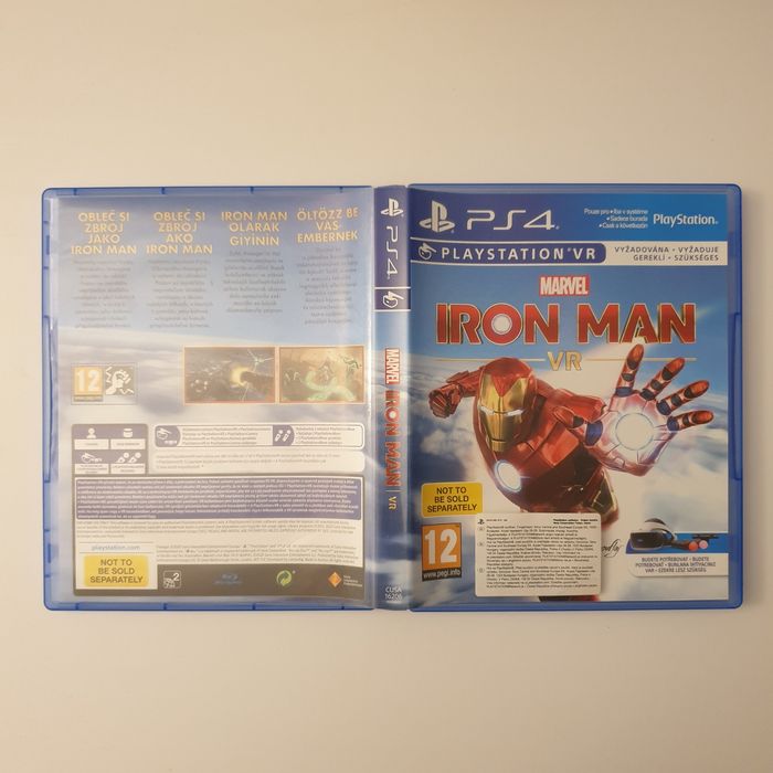 Marvels Iron Man VR PS VR/Playstation VR PS4/Playstation 4