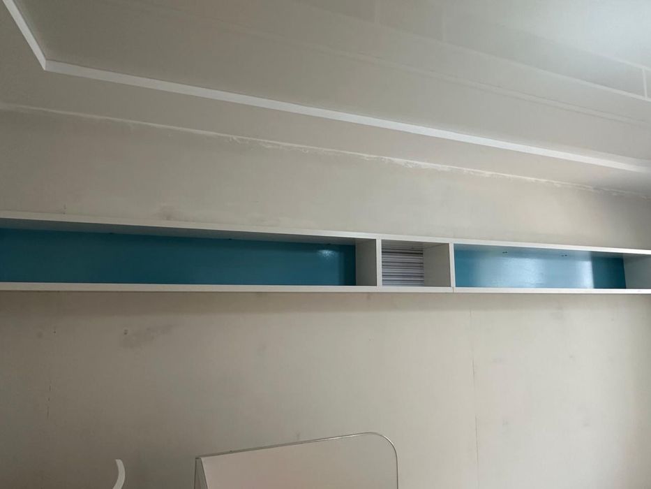 Дизайнерская полка длина 5 м,