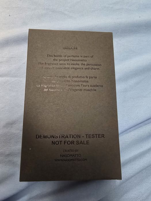 Extract de Parfum Nasomatto Pardon 30ml