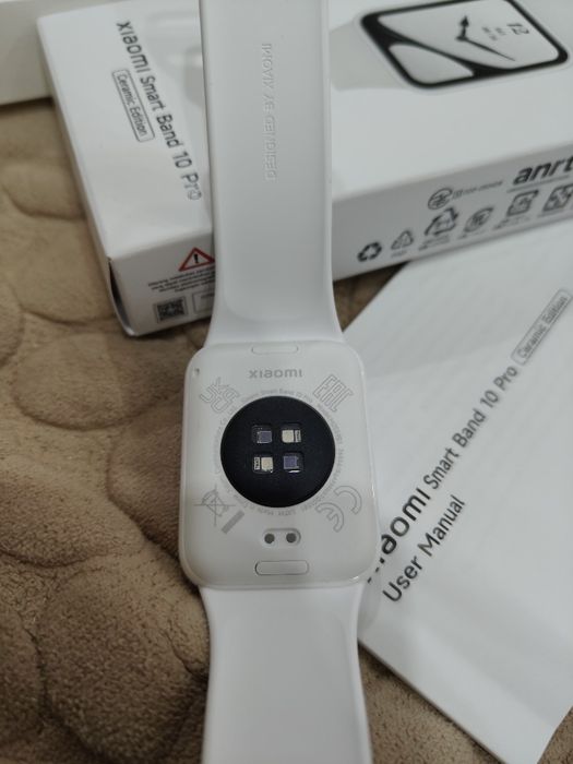 Смарт часы xiaomi smart band 10 pro ceramic edtition