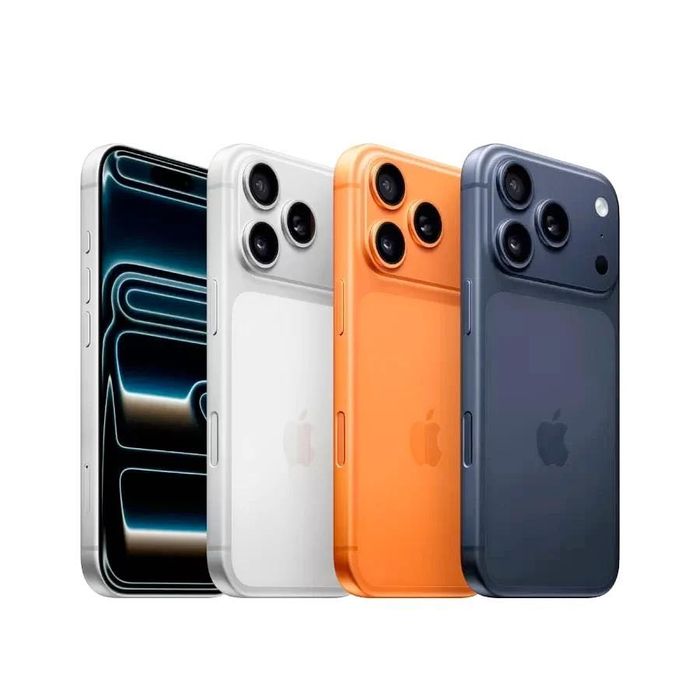 iPhone 17 Pro/Max 256GB/512GB |Sim+E-sim |Nasiya + Bonus | Oyiga: 110$