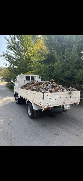 Дрова крупные мелкие