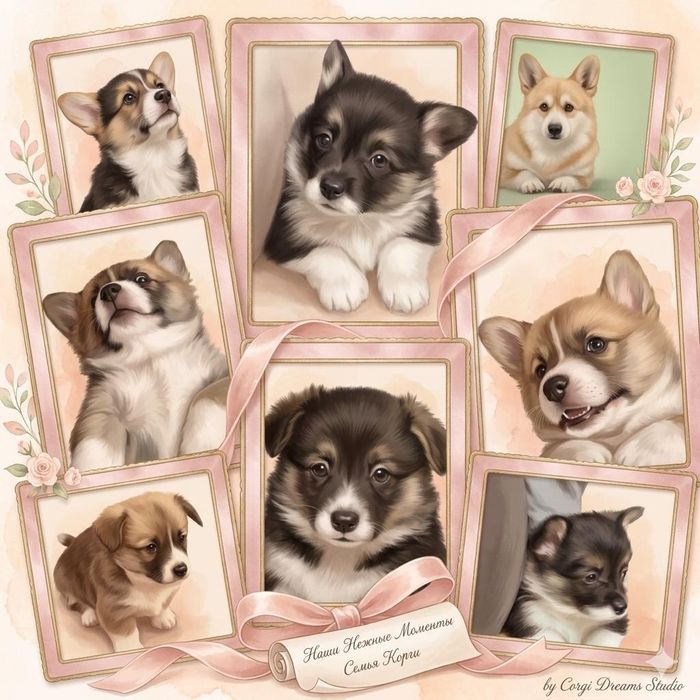 Продам щенков породы корги