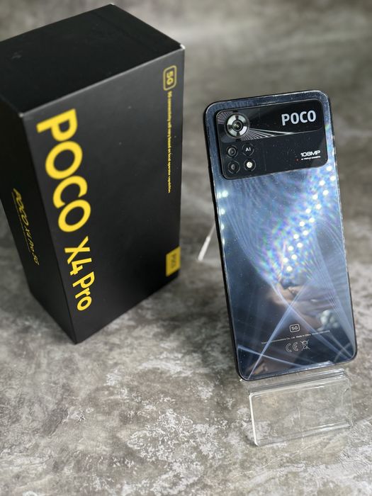 Xiaomi Poco X4 Pro 256 гб (Рудный,Корчагина 92,маг.Каприз) лот 794485