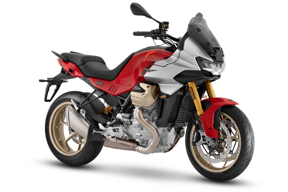 Moto Guzzi V100 Mandello S -2026