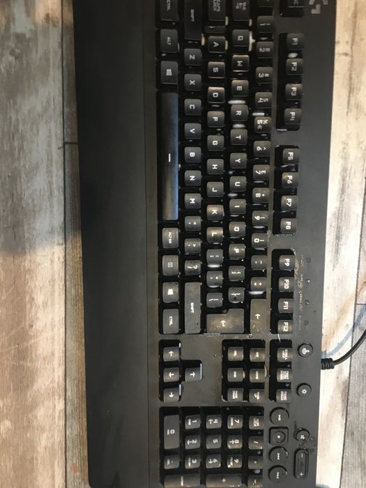 Tastatura Logitech De Gaming in stare buna