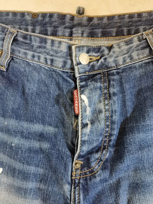 Къси дънки DSQUARED2