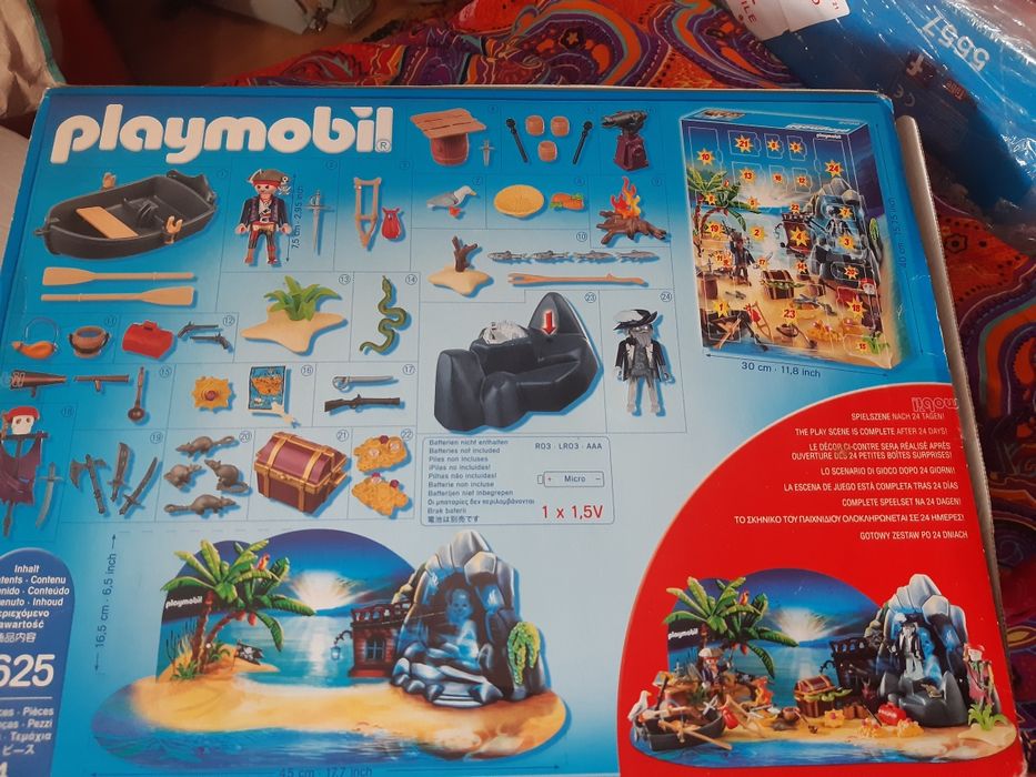 Плеймобил 6625,Адвент календар