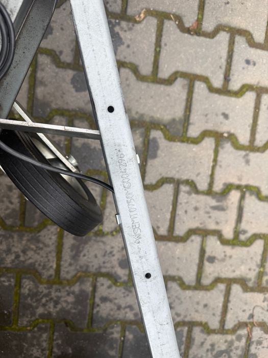 Remorca moto Stema 750kg pret fix!