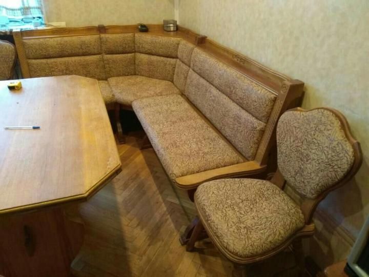 Перетяжка мебели