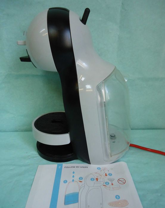 Кафемашина с гаранция 1 година NESCAFÉ® Dolce Gusto Krups Mini Me.Gray