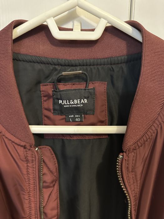 Geaca bomber barbati Pull&Bear