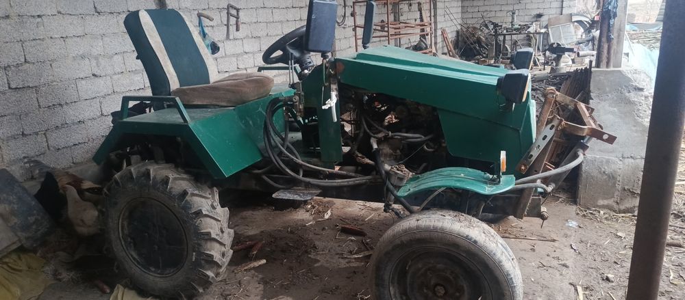 Миний трактор кулда ясалган