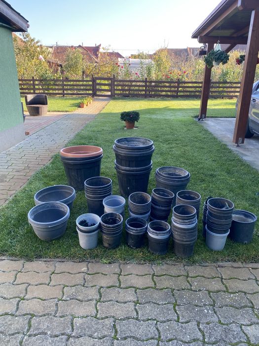 Ghivece second gand pentru   flori,pomi,arbusti