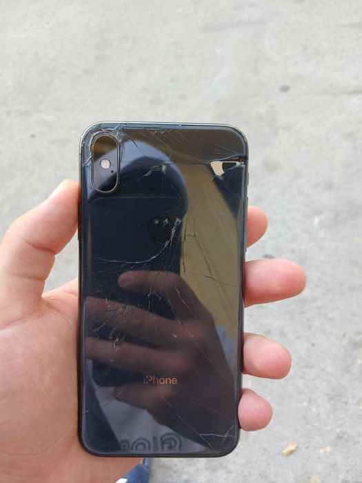 IPhone X 64gb xolat rasimda