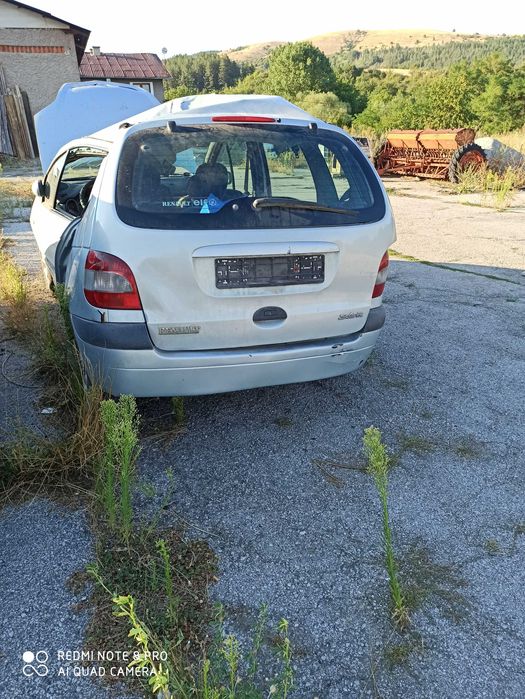 Рено Сценик бензин,автомат,климатроник на части.