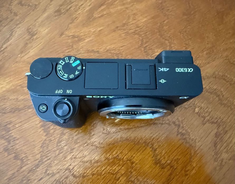 Sony a6300 aparat fot 4 k impecabil