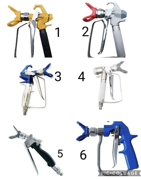 Машина за безвъздушно боядисване