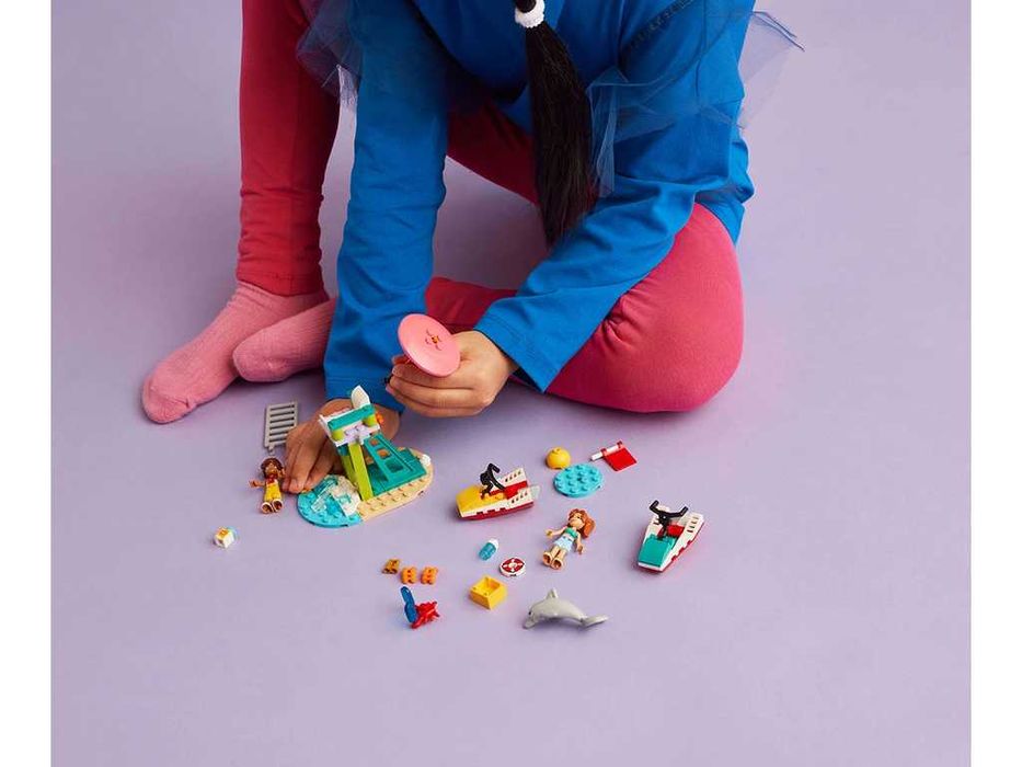 НОВИ! LEGO® Friends 42623 Плажен джет воден скутер