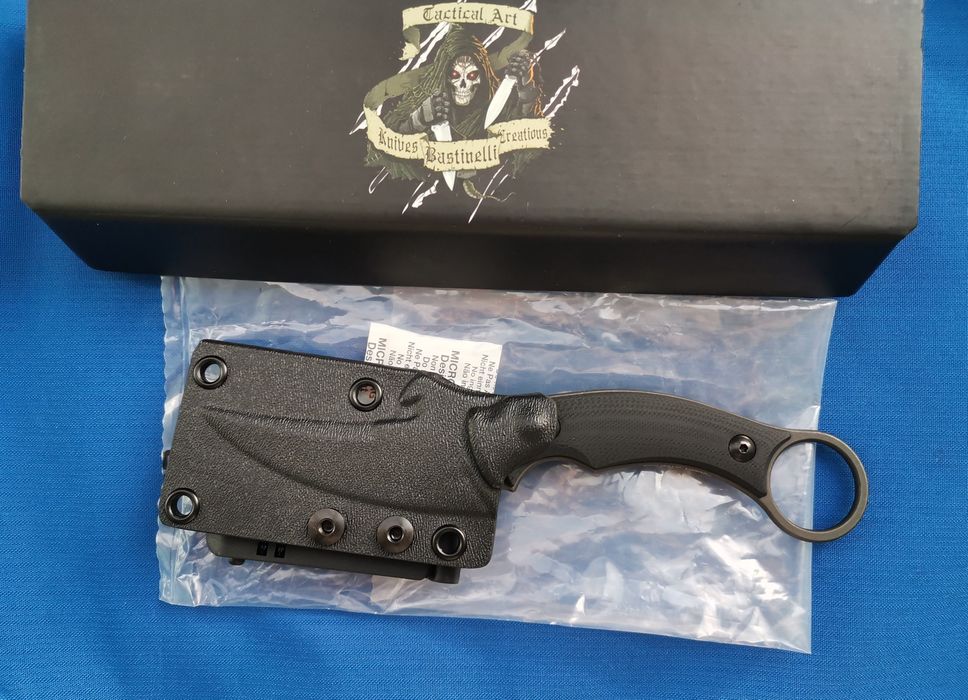 НОВА ЦЕНА Нож карамбит Bastinelli Picolo Mako