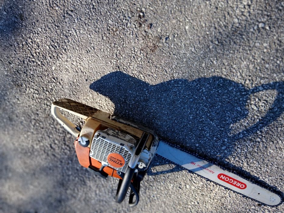 Бензинова резачка Stihl Ms 340