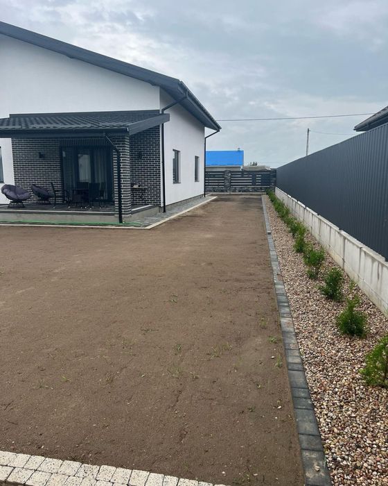 Рулонный газон под ключ