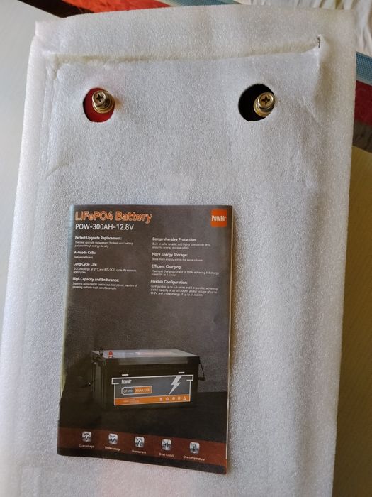 Lifepol POW Mr 300 AH 12.8 V. 350 ЕВРО