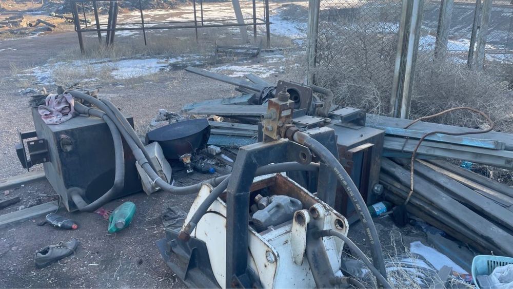 Фреза на МТЗ для оборудования