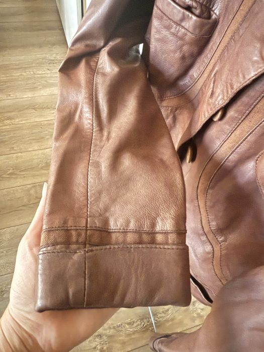 Geaca piele masura XS