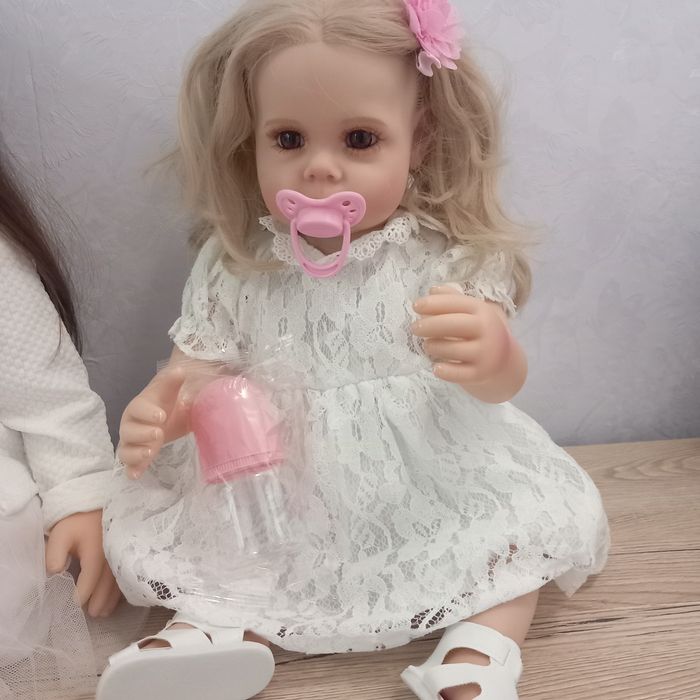 Papusa reborn 55 cm noua